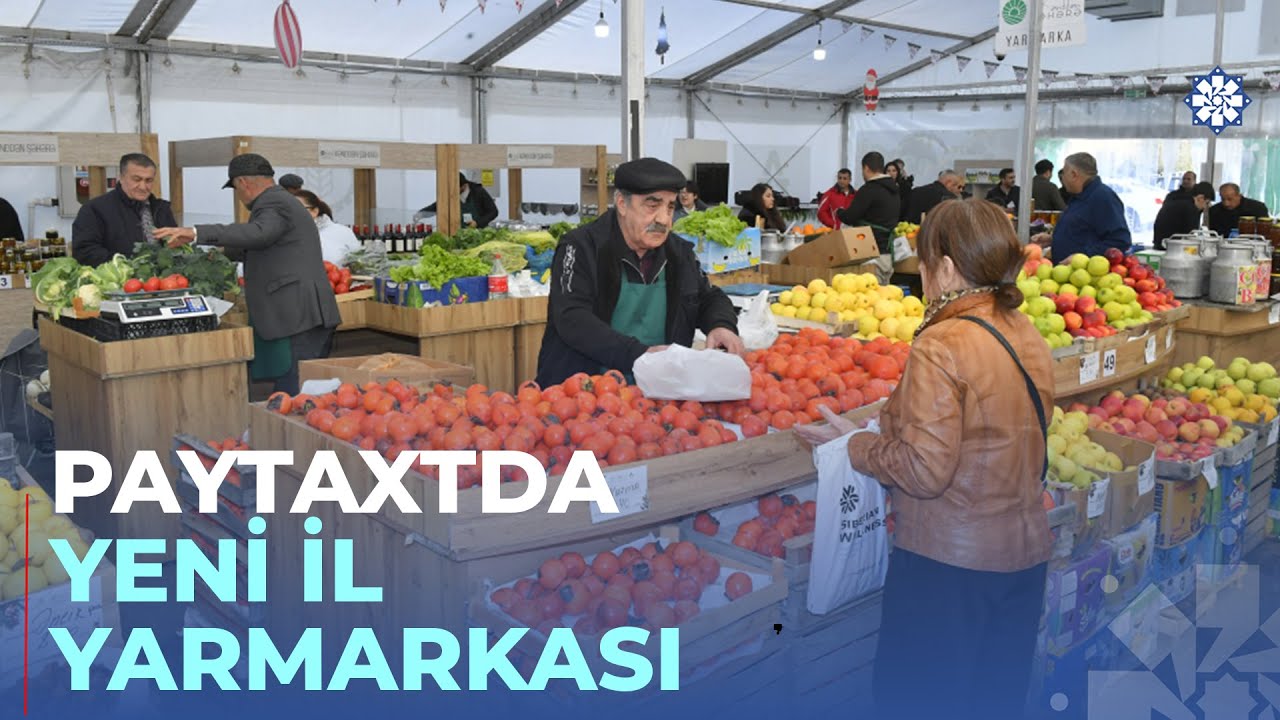 Qiymətlər müsbət mənada təəccübləndirir - “Kənddən Şəhərə” Yeni il yarmarkasından REPORTAJ