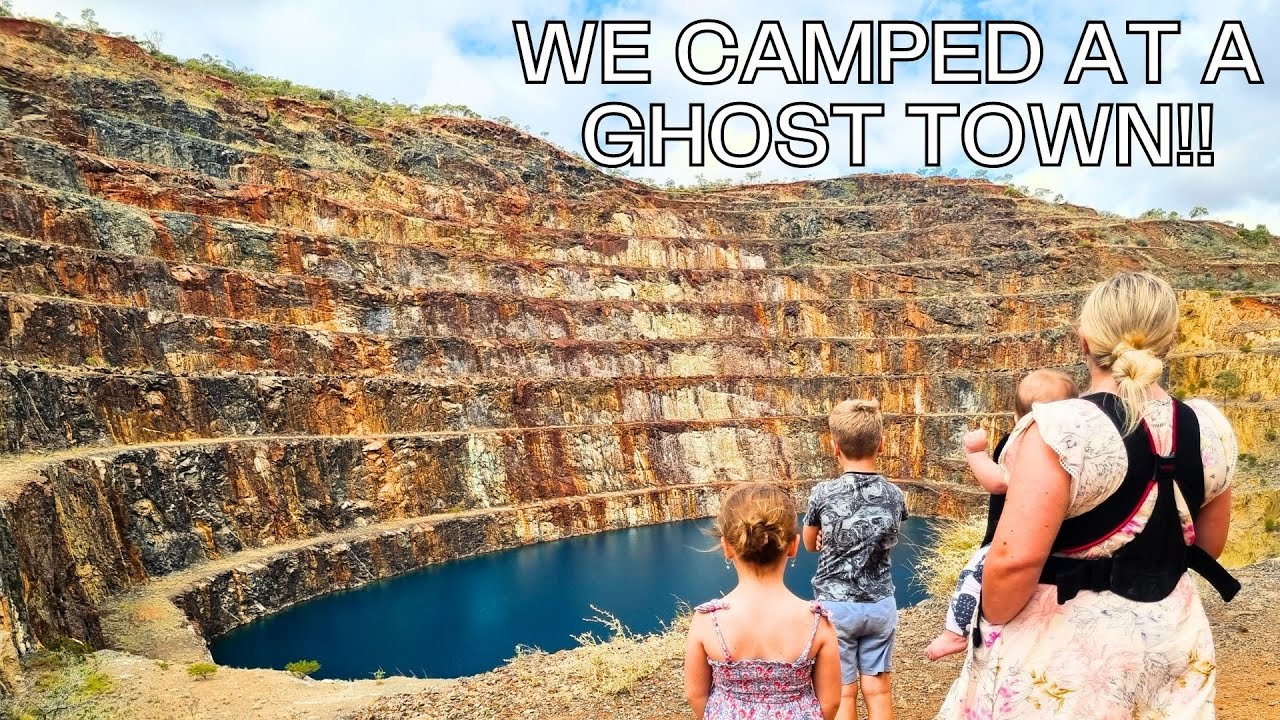 We Camped At An Abandoned Town / Uranium Mine / - 018
