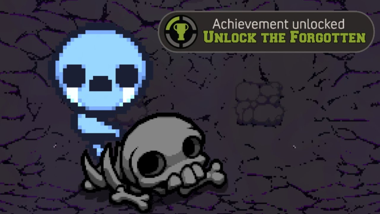 Unlocking My Favorite Character; The Forgotten