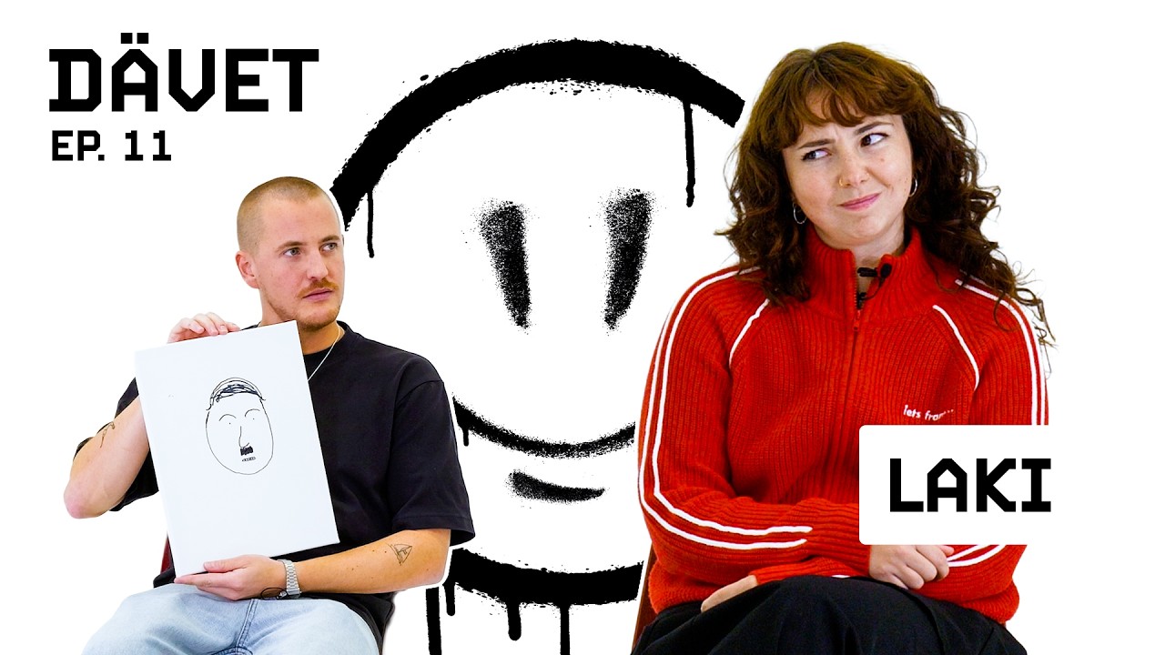 LAKI SKAPAR KRÄKREFLEXER || DÄVET