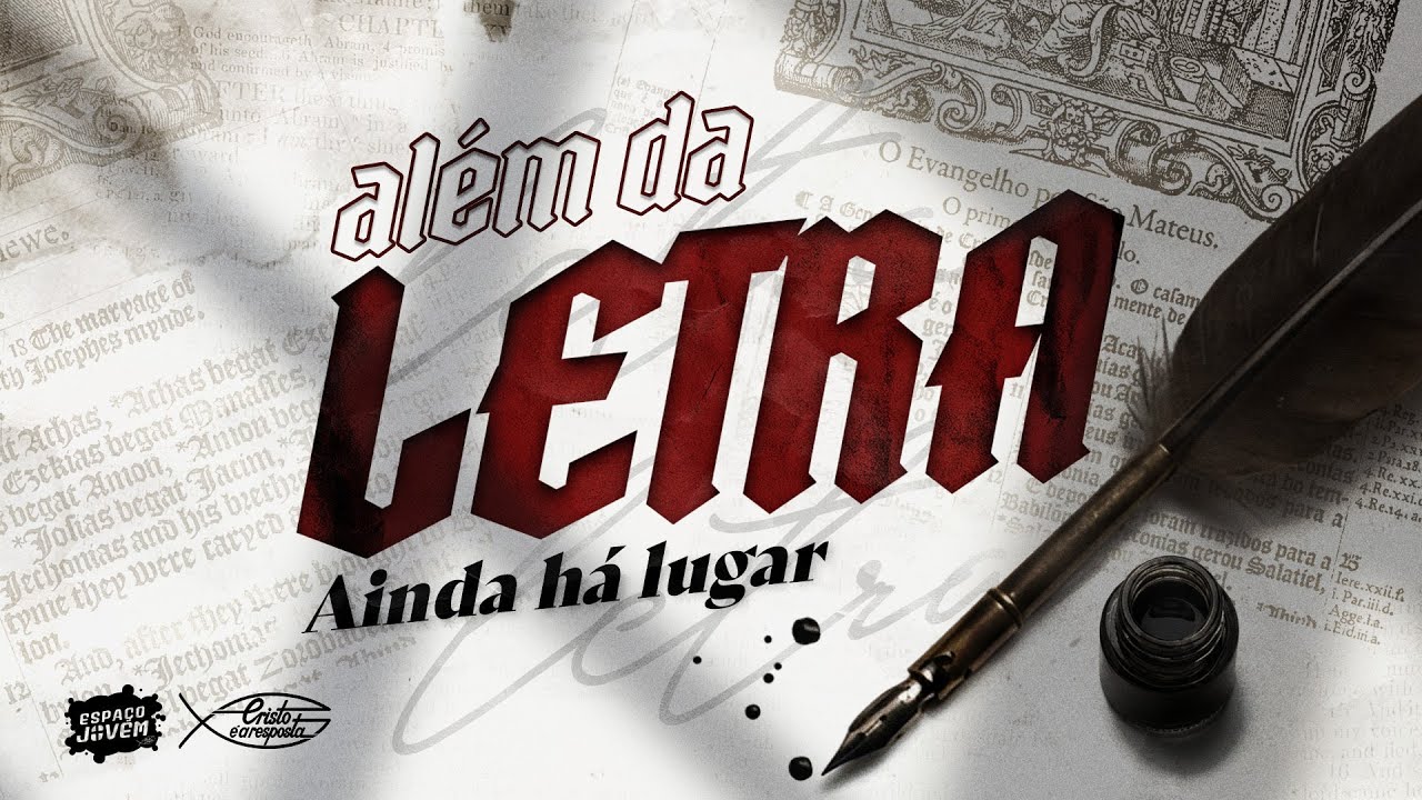 AL&Eacute;M DA LETRA #3 | Adan Garrido (17/01)