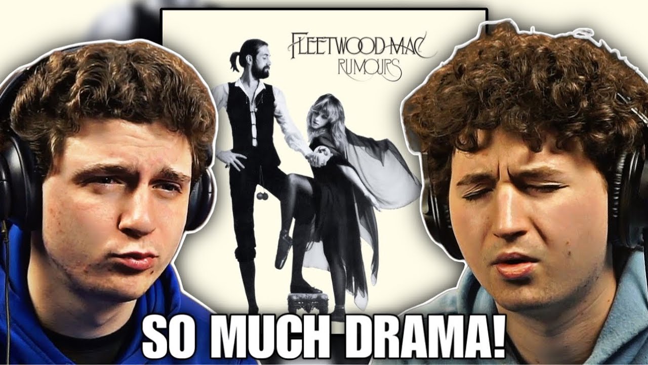 Gen Z Reacts to *Fleetwood Mac* | Rumours REACTION