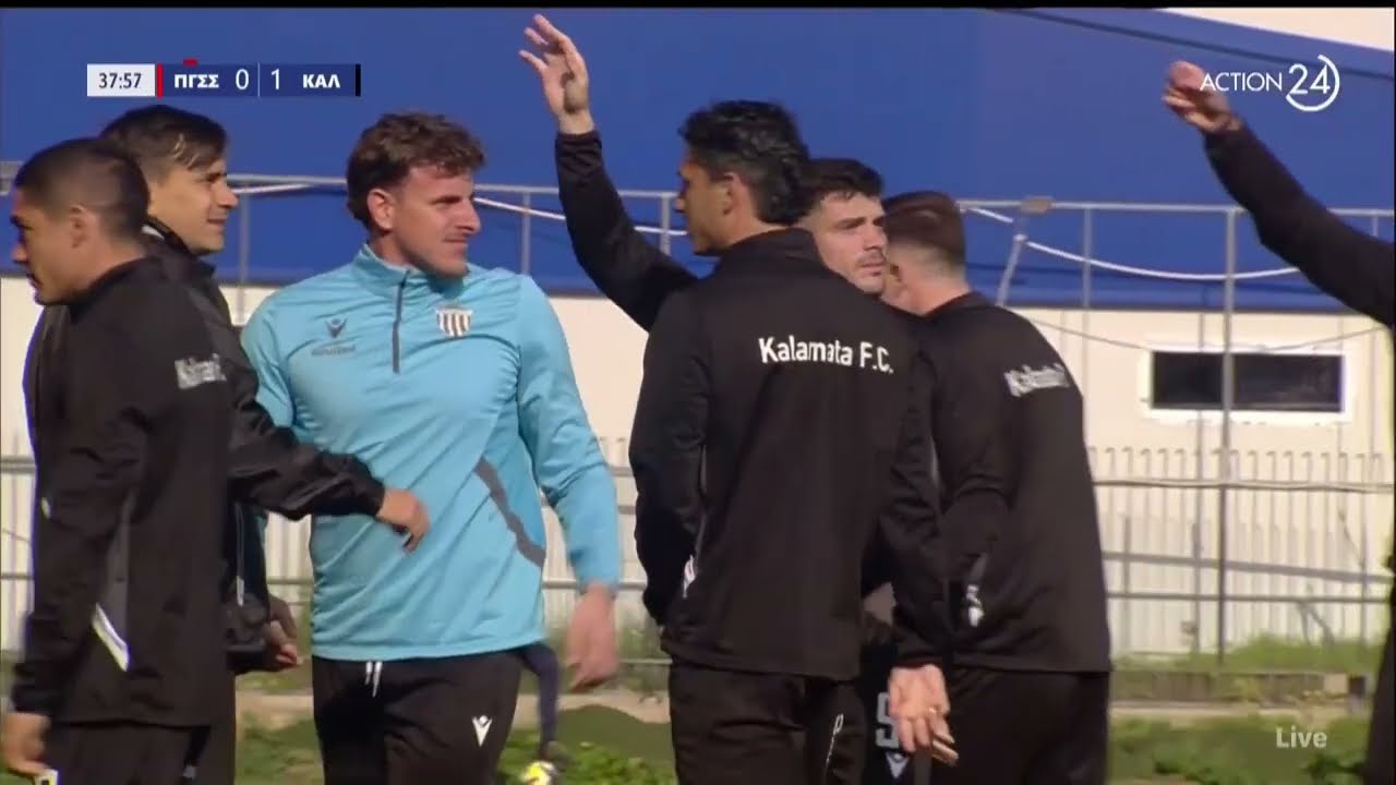 Η Καλαμάτα στην Super League - Nίκησε στη Νέα Σμύρνη τον Πανιώνιο με 0-1 - Οι φάσεις του ματς