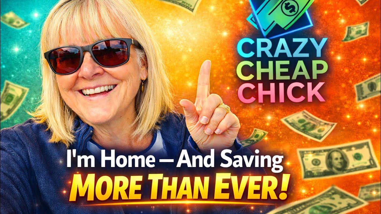 I’m Home and Saving More Than Ever! Retired & Loving it!