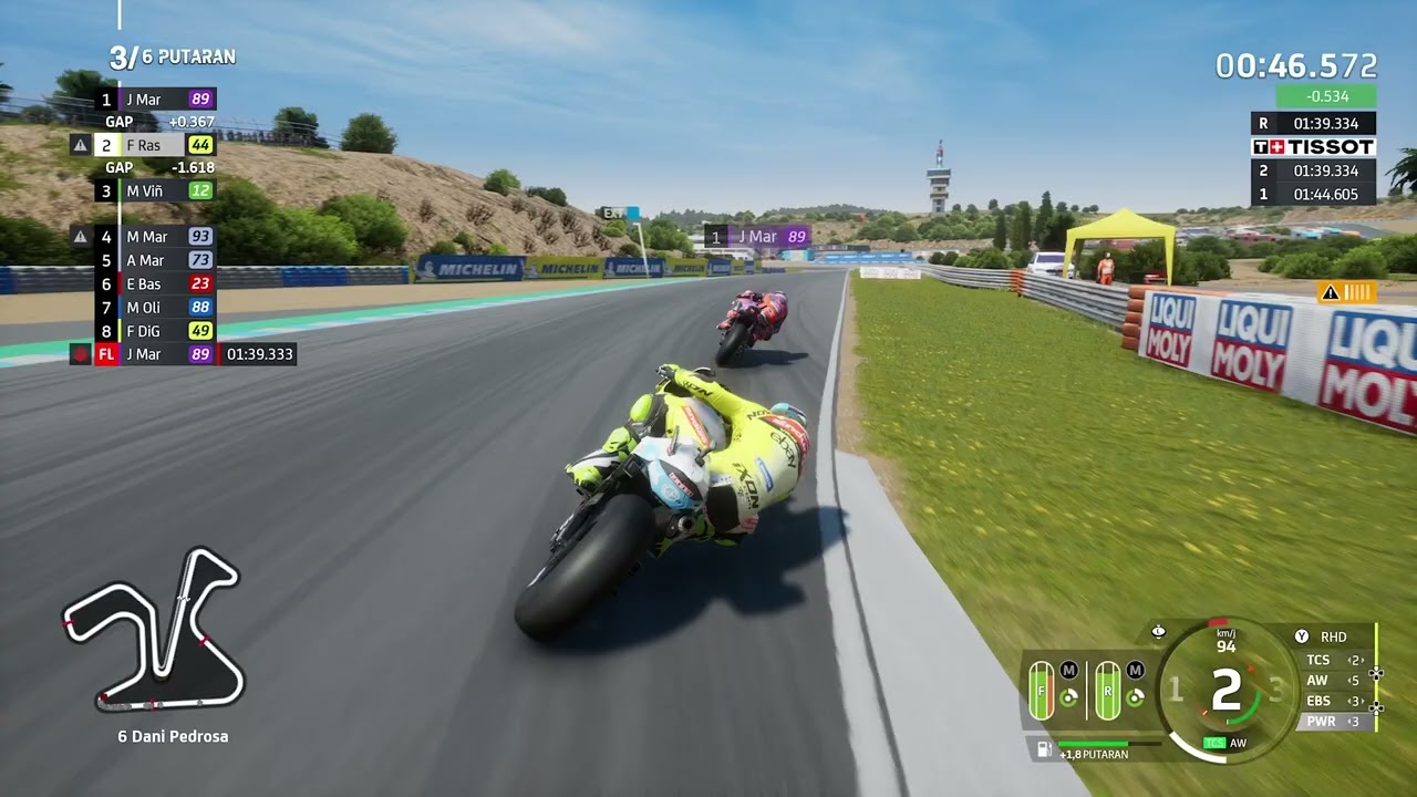 MotoGP™24 Xbox Series S Gameplay | MotoGP Class