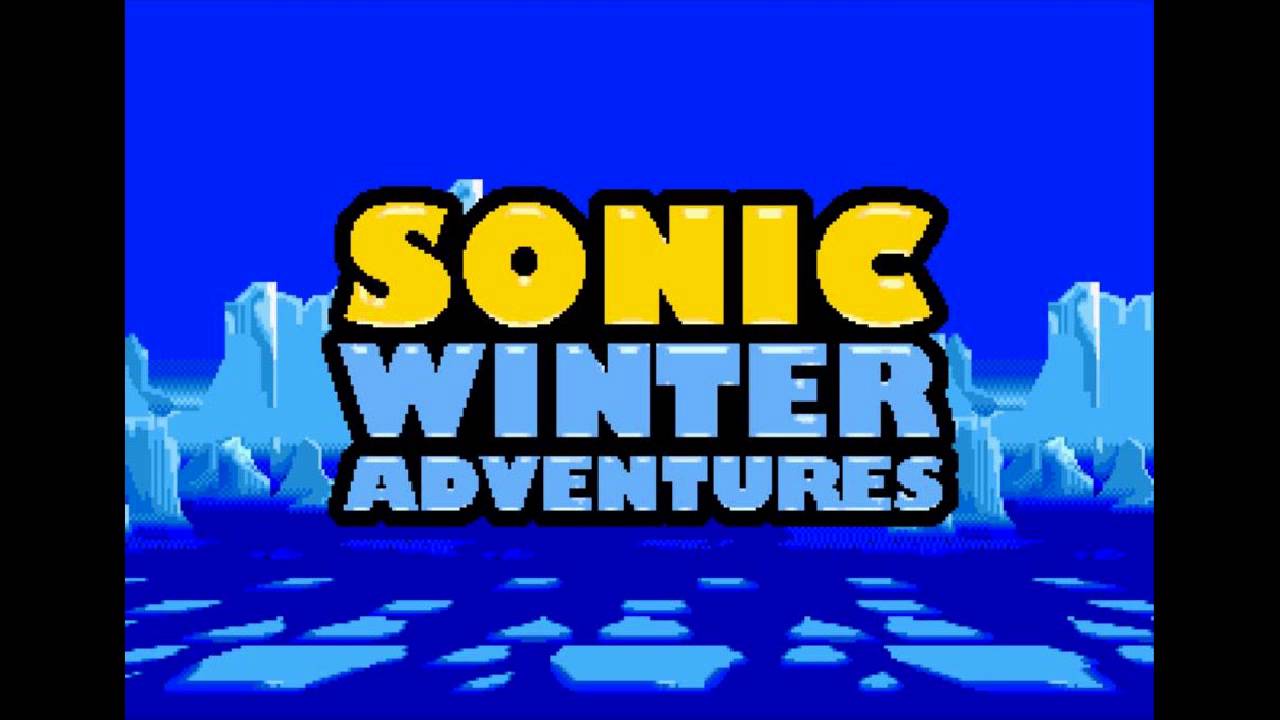 Title Screen [Sonic Winter Adventures music]