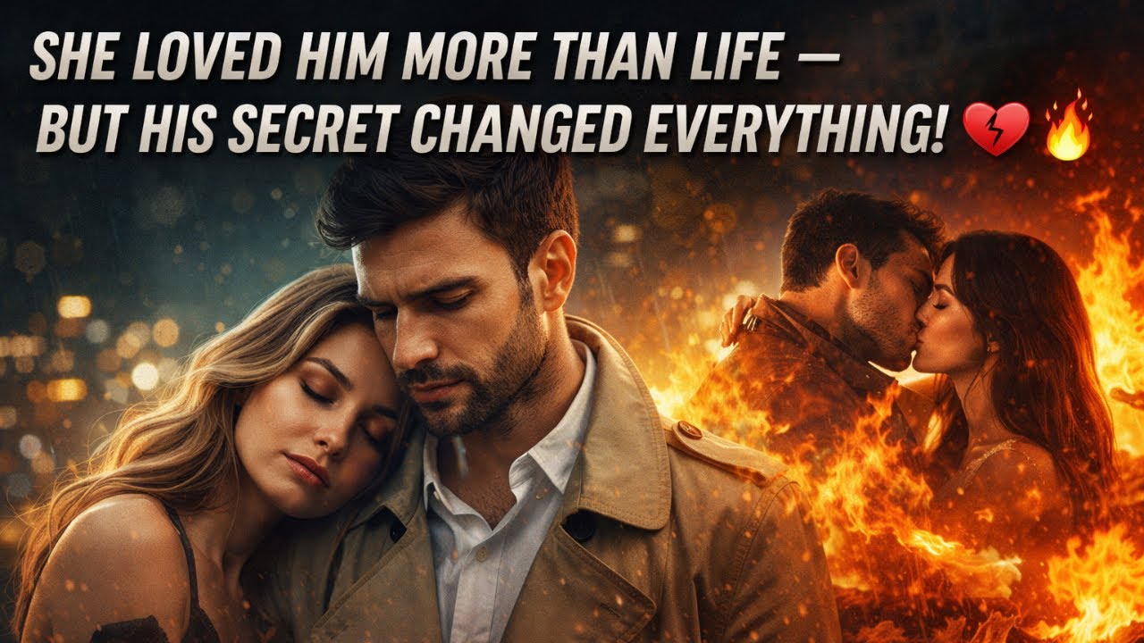 SHE LOVED HIM MORE THAN LIFE — BUT HIS SECRET CHANGED EVERYTHING! 💔🔥
