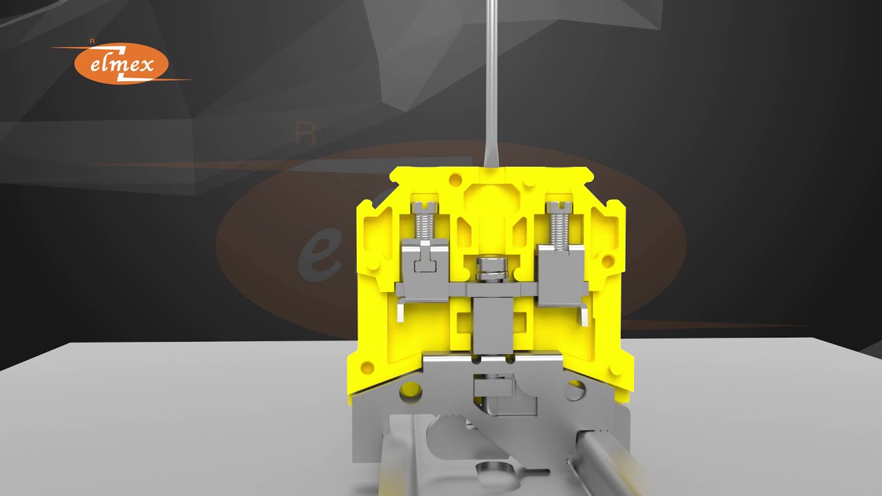 Earth (Grounding) Terminal Block