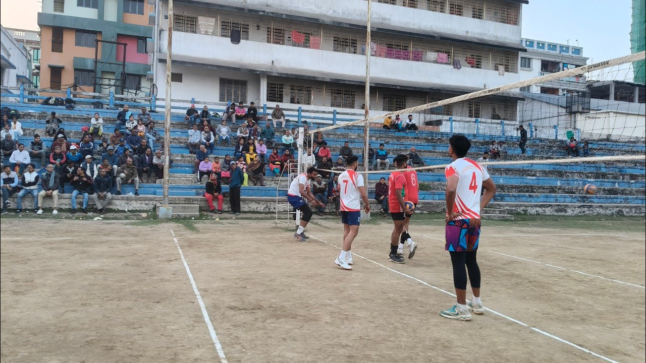 Final Match Chandanagar League Volleyball 2026