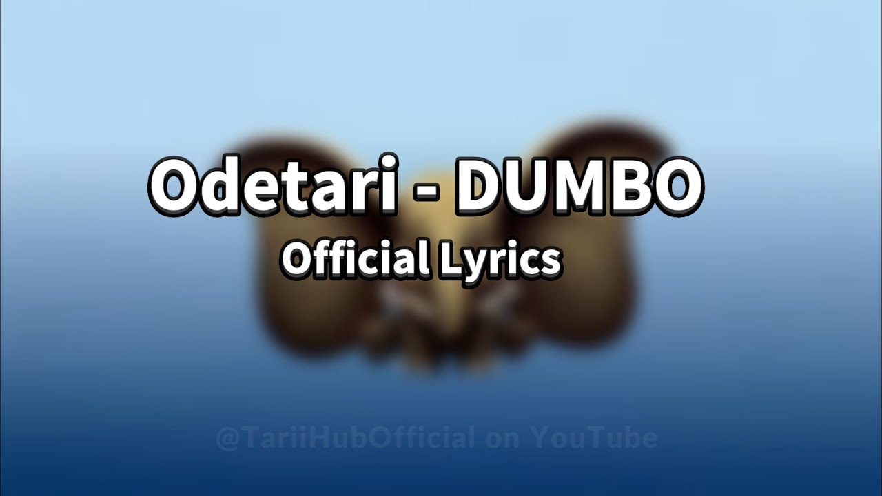 Odetari - DUMBO / ANTI Y0U (Lyrics)