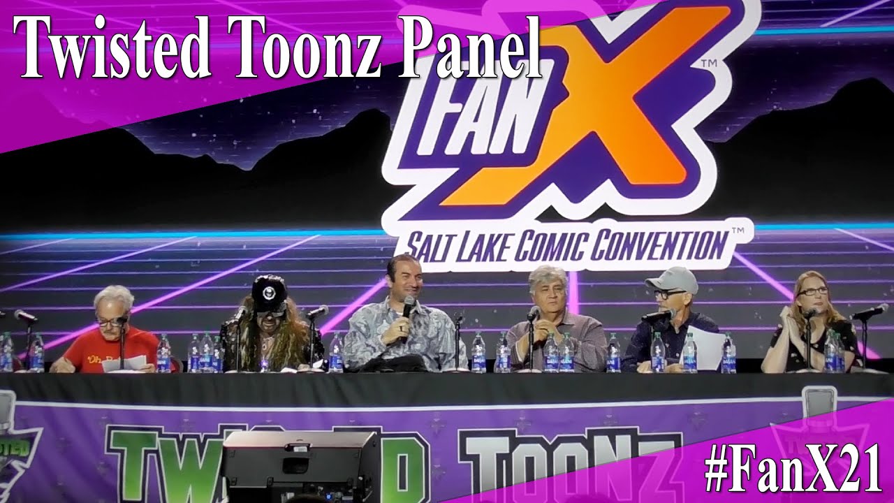 Twisted Toonz Panel - Willy Wonka and the Chocolate Factory - Salt Lake FanX 2021