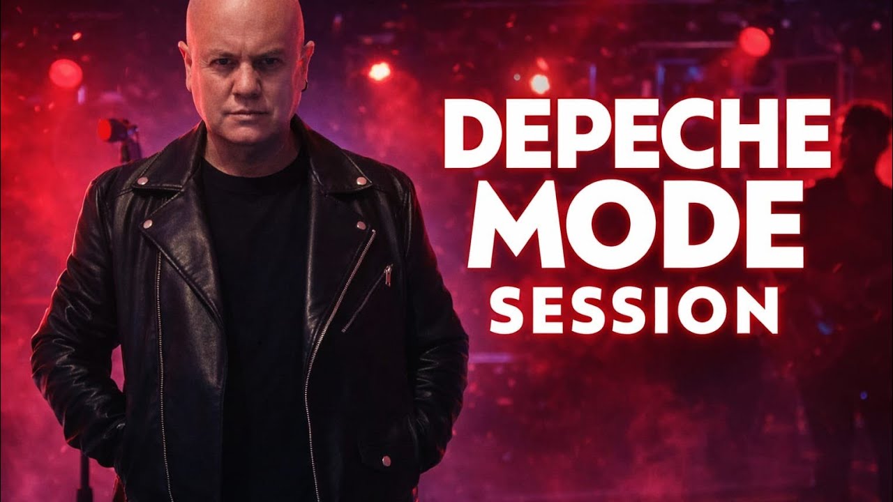 Depeche Mode Electronic Session Vandio 2026