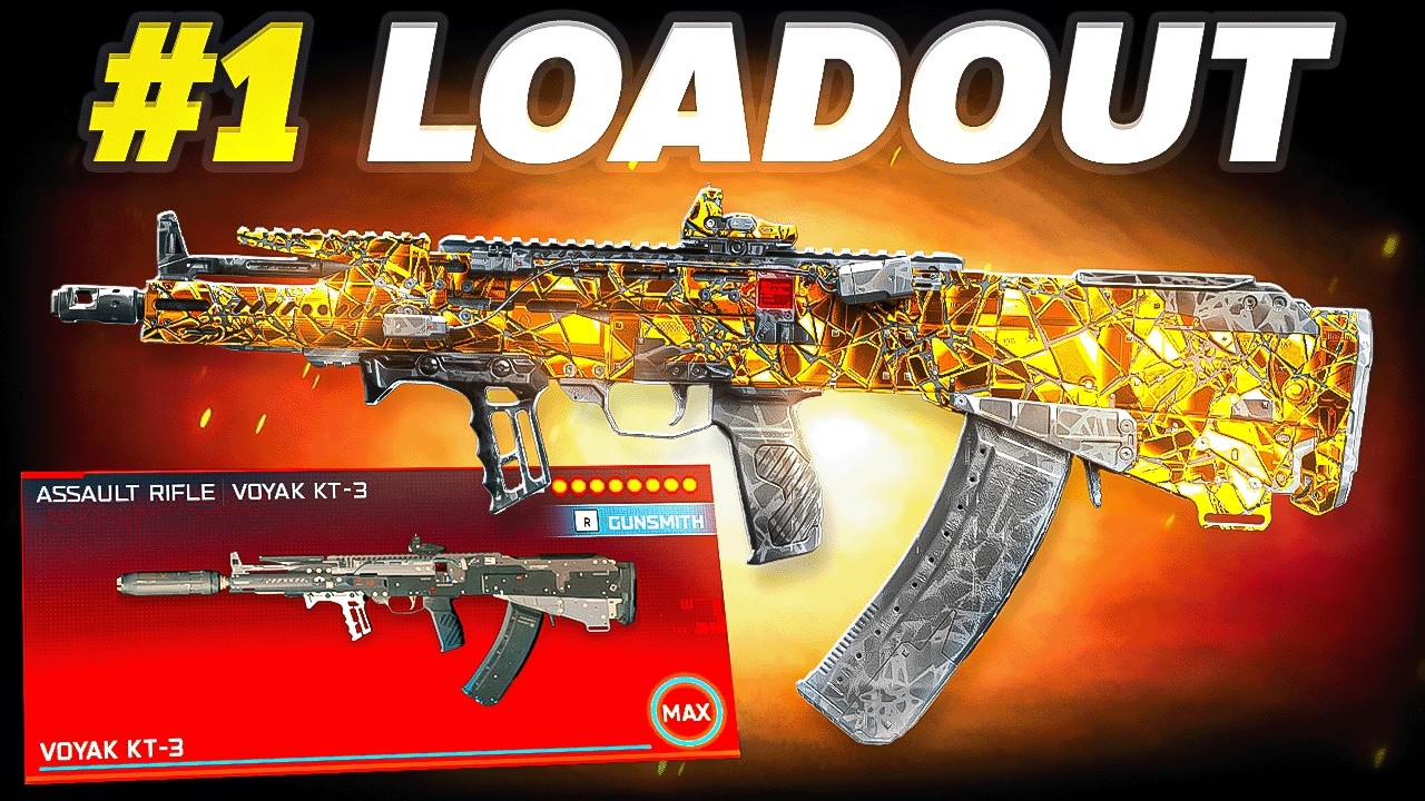 NEW #1 *META* LOADOUT After SEASON 4 UPDATE.. VOYAK KT-3 👑 (Best VOYAK KT3 Class Setup) BO7 Warzone