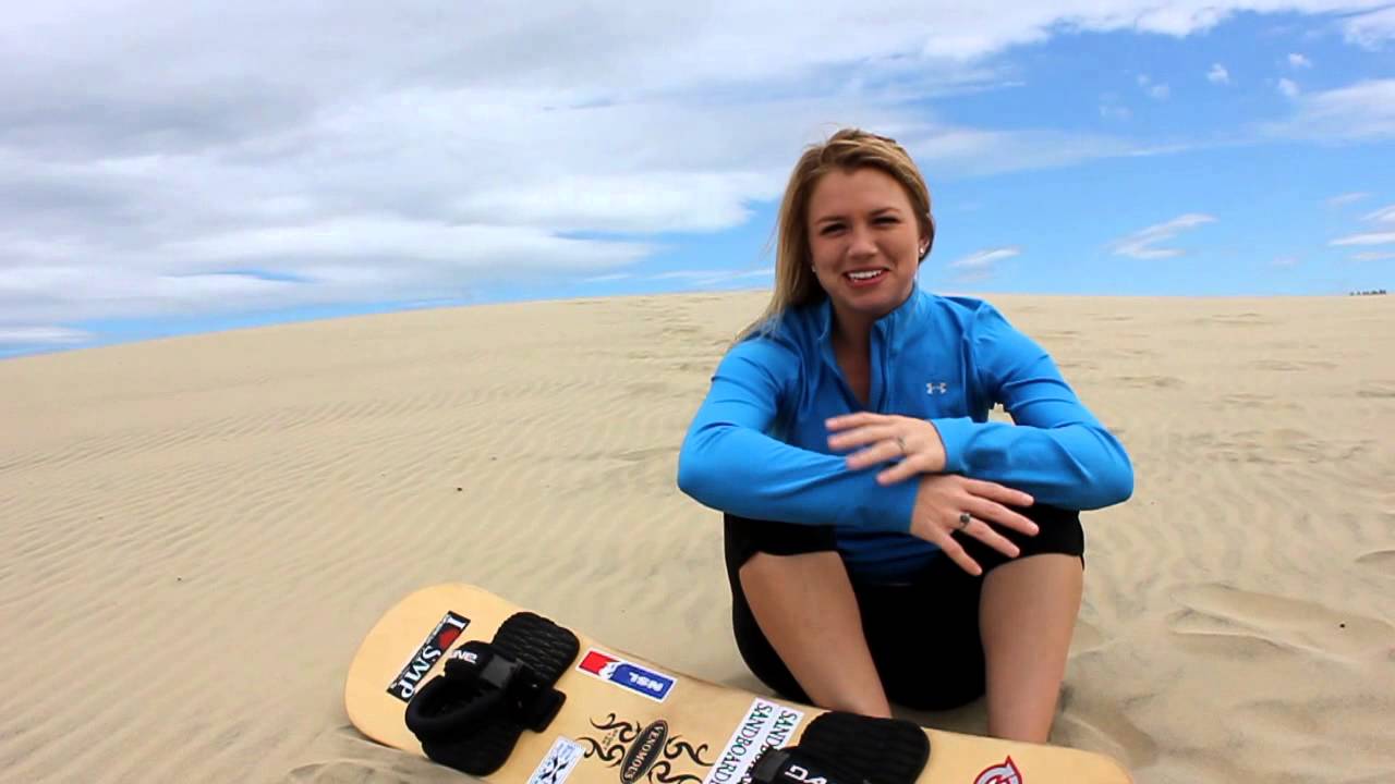 Week 40: Sandboarding the Oregon Coast