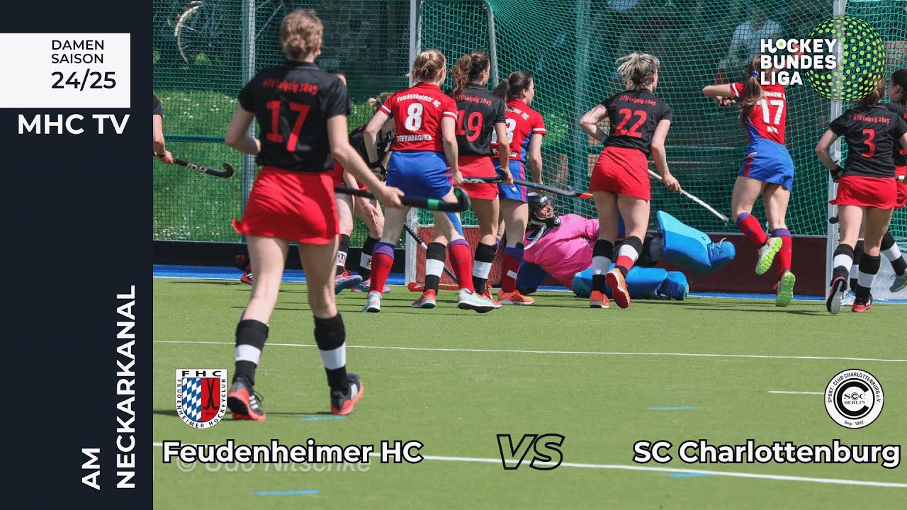 MHC TV | Feudenheimer HC - SC Charlottenburg | 2. Bundesliga Feld Damen Süd | 22. Juni - 12:00 Uhr