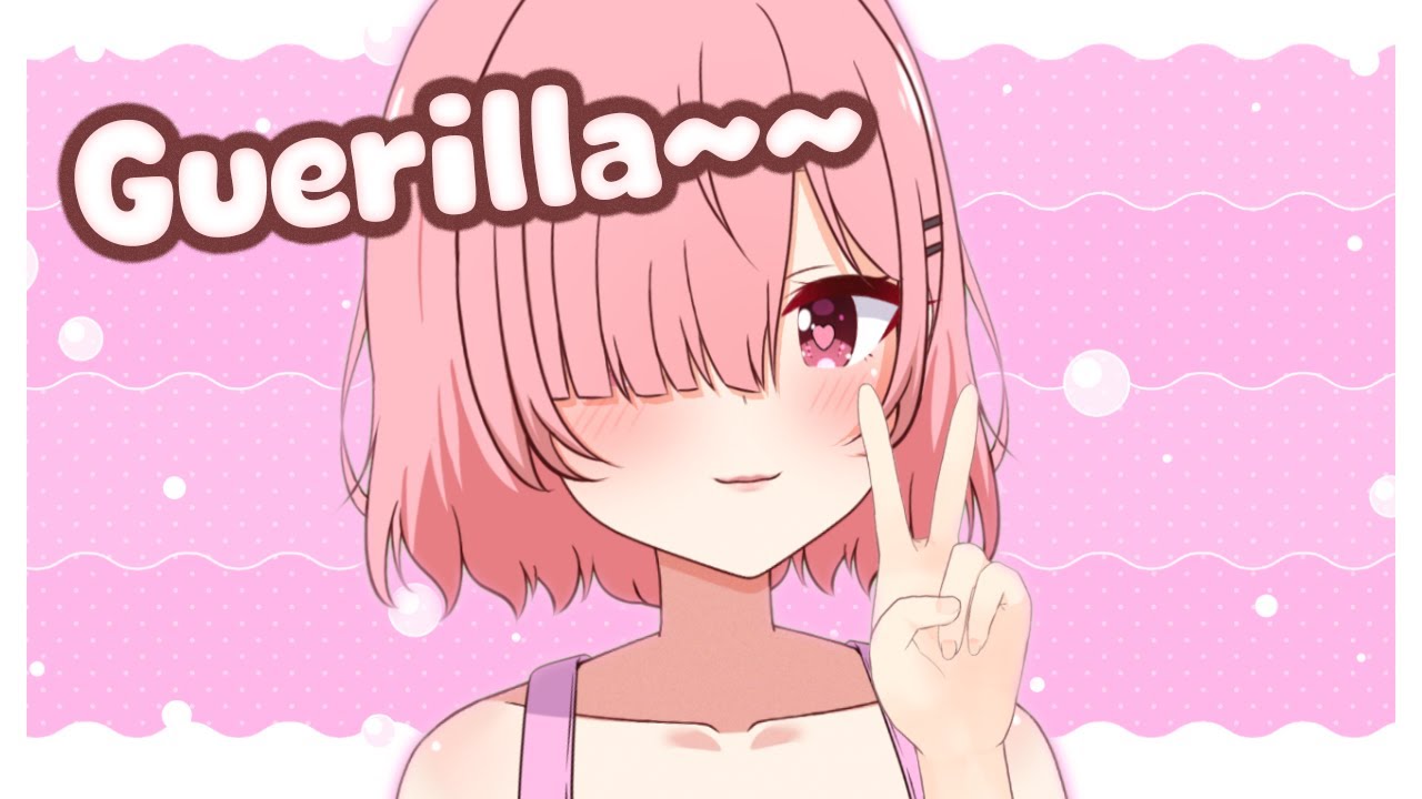 【 GUERILLA 】STREAM TERAKHIR :( #vtuberindonesia #sereinlive