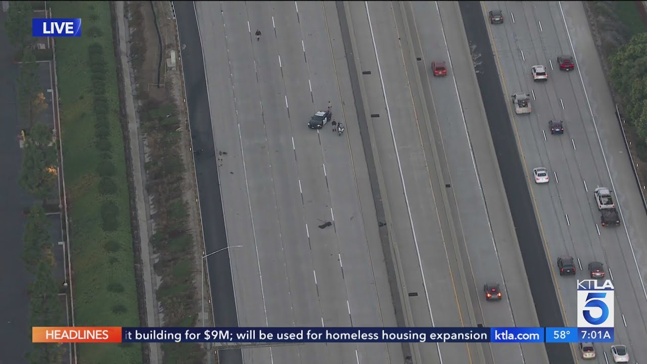 Deadly motorcycle crash near Irvine Spectrum snarls 405 traffic