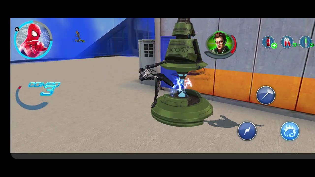 Tasm2 green goblin boss fight