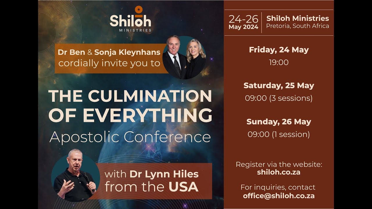 Apostolic Conference with Dr Lynn Hiles