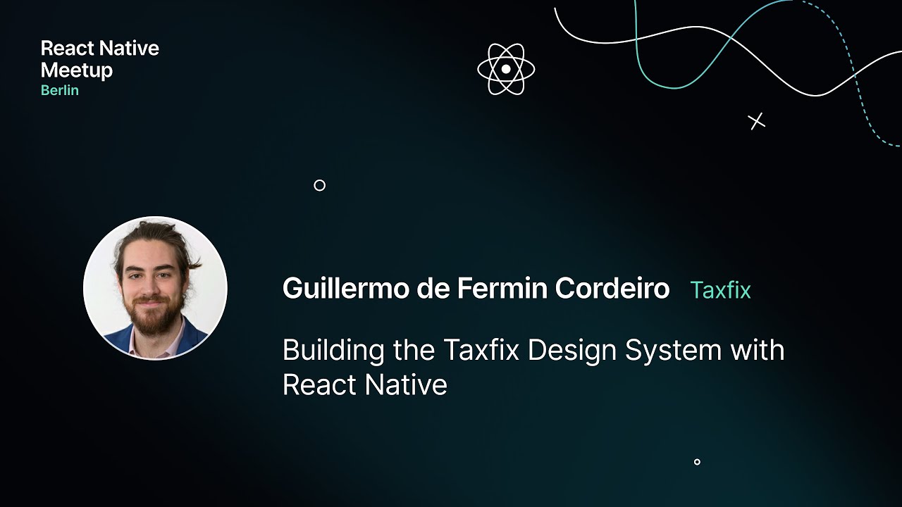 Building the Taxfix Design System with React Native – React Native Berlin May 2024