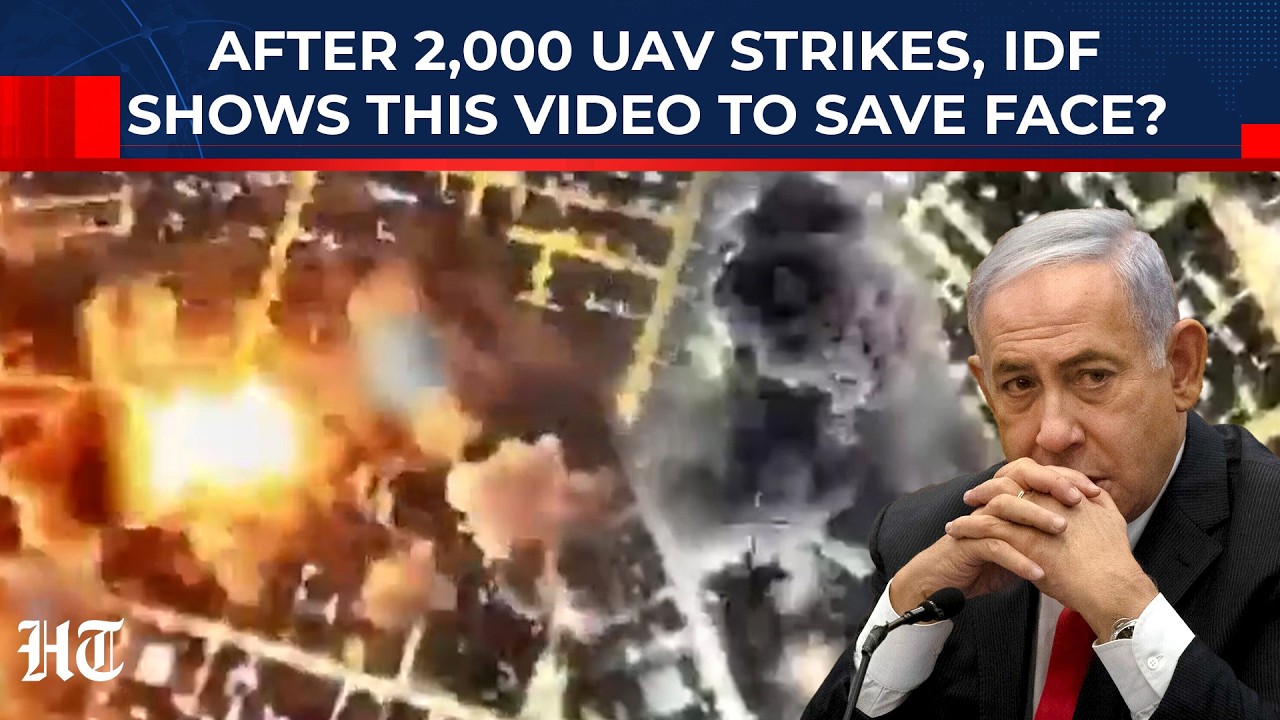 Israeli Airpower Vs Iran’s Drones: After IRGC Fires 600 Missiles, IDF Bombs Near Khamenei’s Old Home