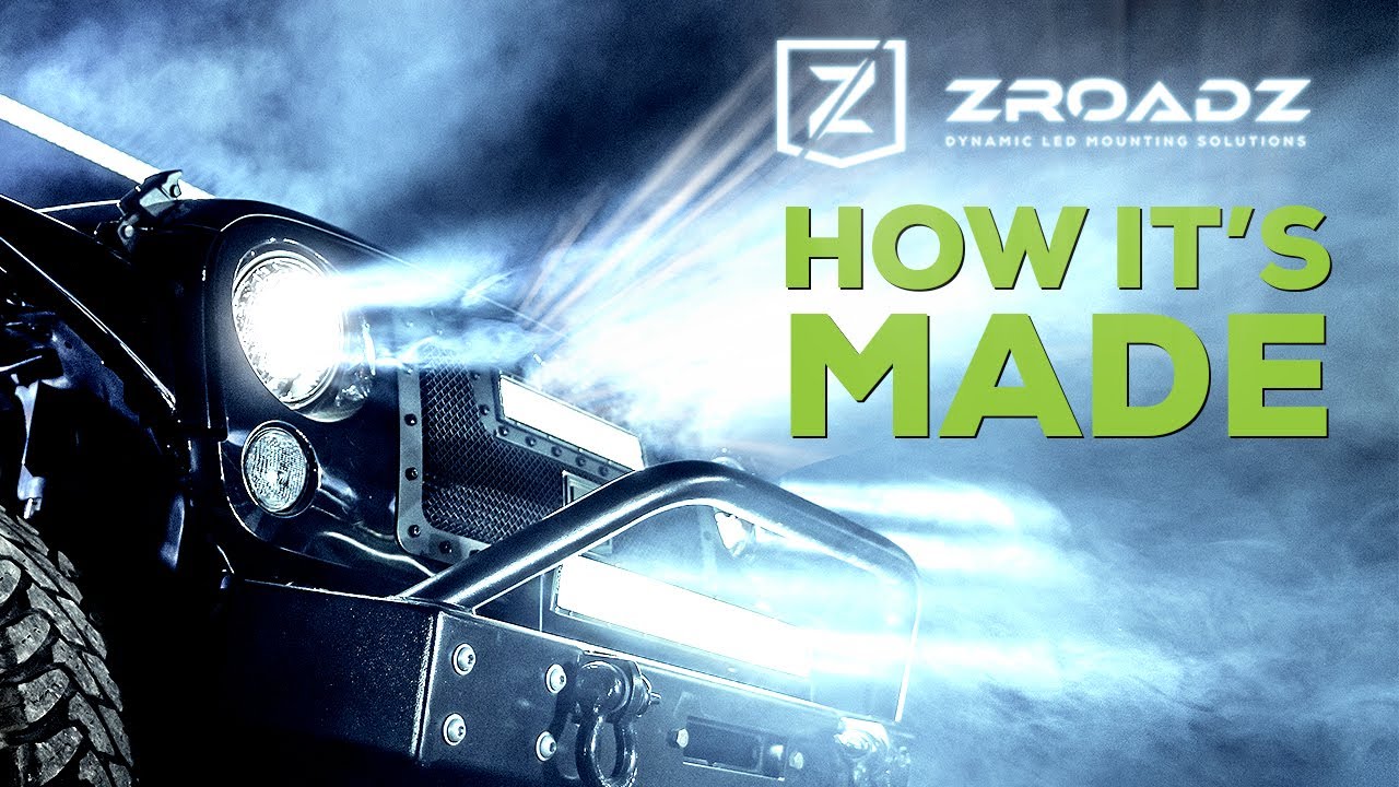 ZROADZ Off-Road Products - How it's made in the USA!