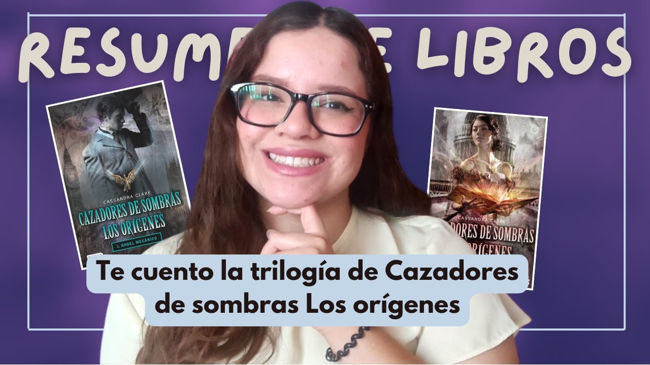 Te cuento: Cazadores de sombras LOS ORÍGENES | Resumen de libros