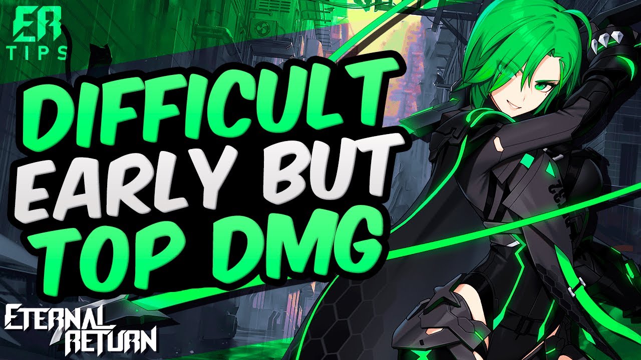 LENOX HAD A DIFFICULT EARLY BUT SHE GOT TOP DMG TEAM | ETERNAL RETURN | PRO PLAYER GAMEPLAY