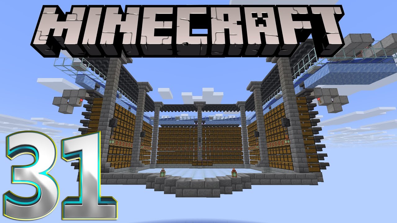 Tripla Mob Trap PARTE 1 - Minecraft Mundo Sem Nome #31