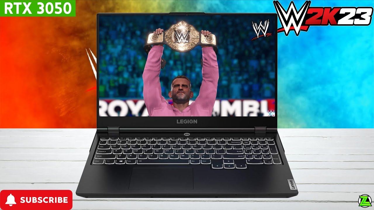 Unleashing Chaos: CM Punk Battles Seth Rollins for World Heavyweight Championship: Legion 5 RTX 3050