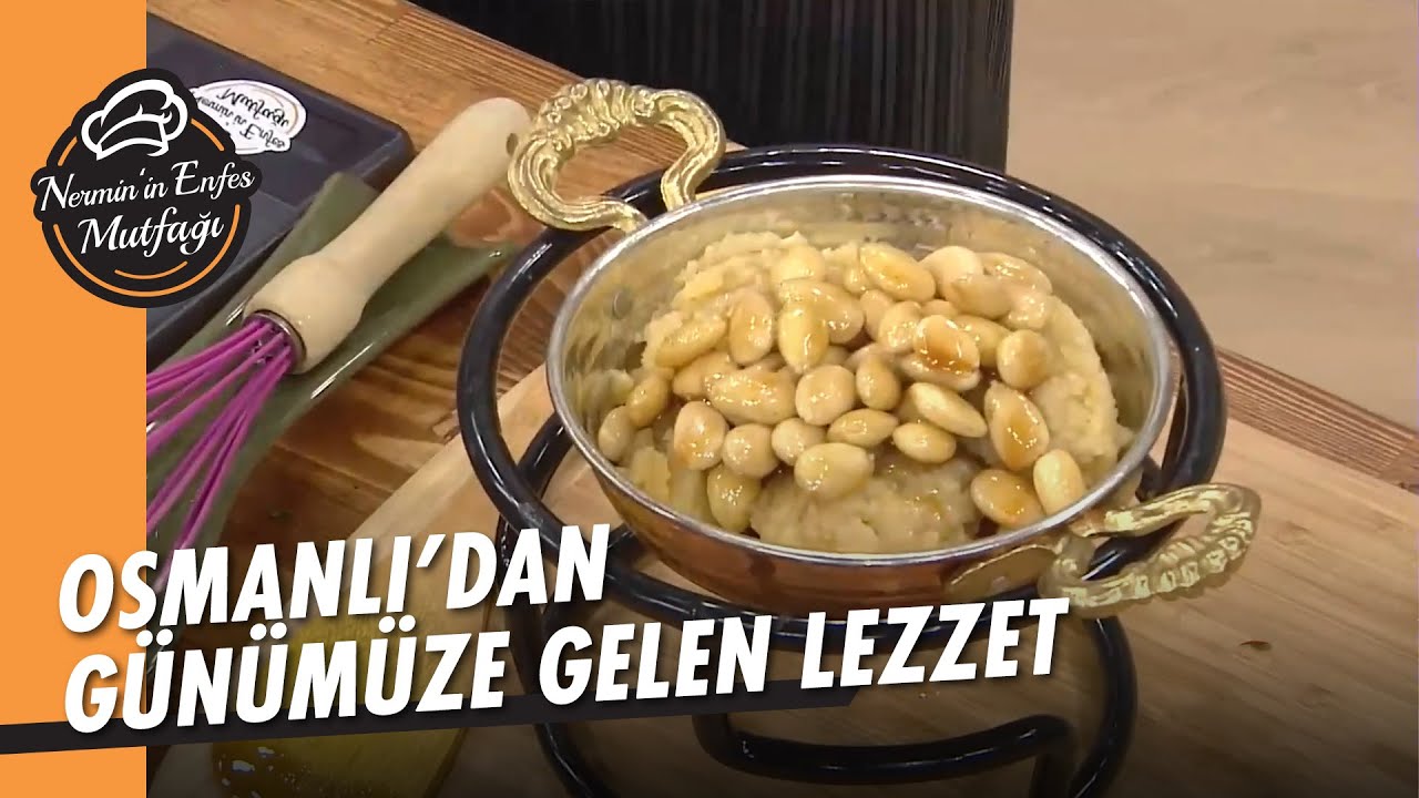 Hafif ve Güzel Bir Lezzet Sabuniye Helvası - Nermin'in Enfes Mutfağı