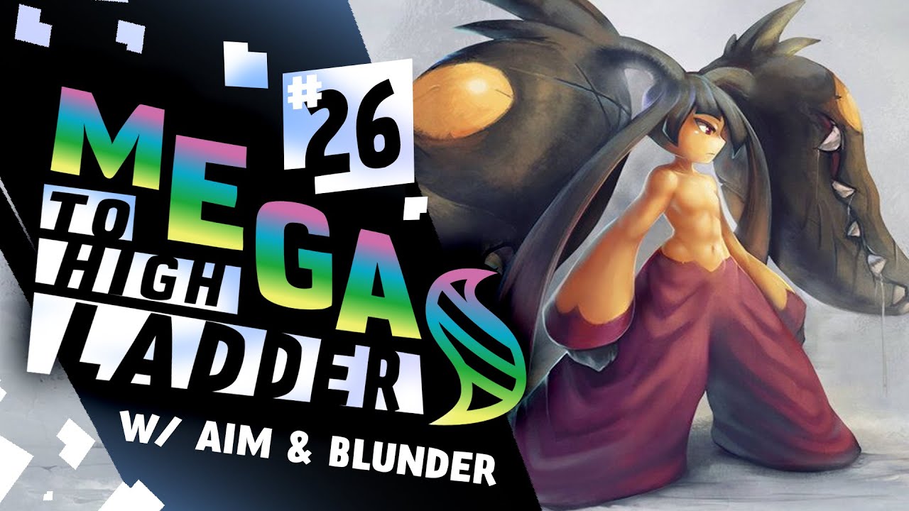 THIS IS WHY YOU USE MEGA MAWILE! MEGAS TO HIGH LADDER #26