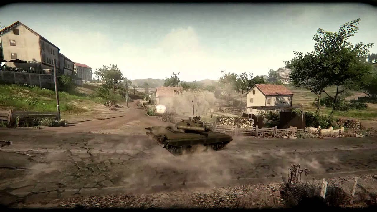 Armored Warfare - Shattered World Trailer