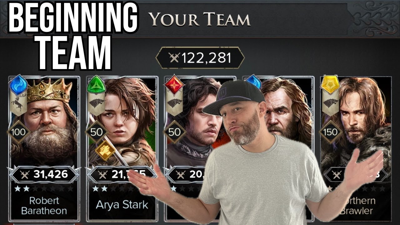 Beginning Guide; Which Team Do I Use? | Game of Thrones Legends