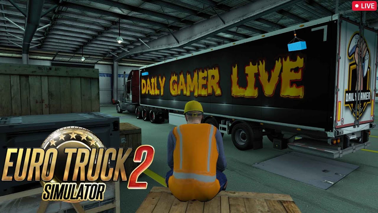 Euro Truck Simulator 2 | With Driving Wheel | pnx v3ii  