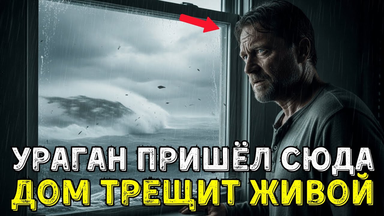Ураган Леора Шёл Прямо На Дом: Я Остался И Смотрел, Как Поднимается Вода