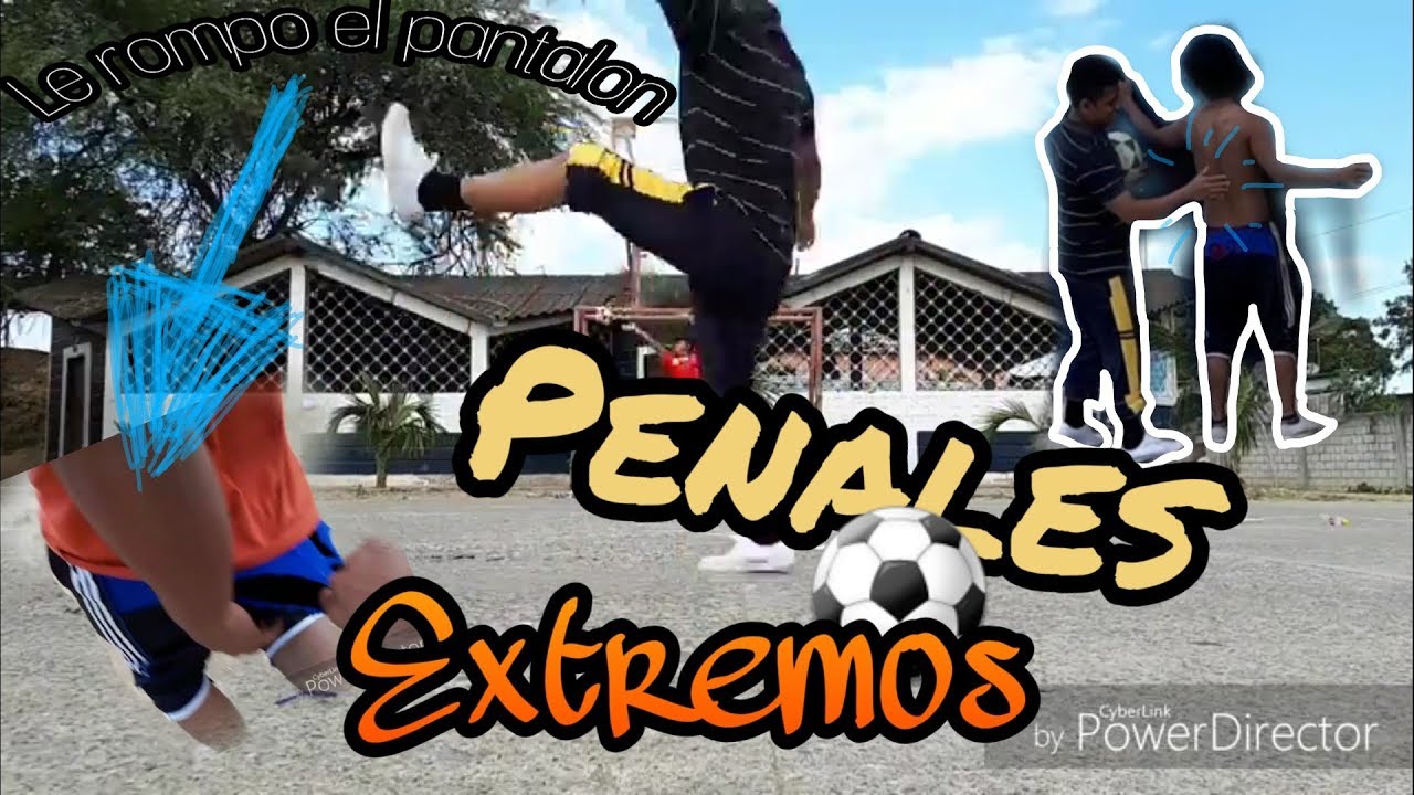 Penales Extremos😱 | Estamos locos🤪