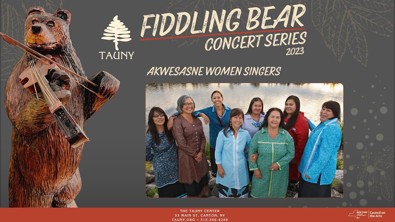 Rich Girl - Akwesasne Women Singers - Live at The TAUNY Center, Canton, NY