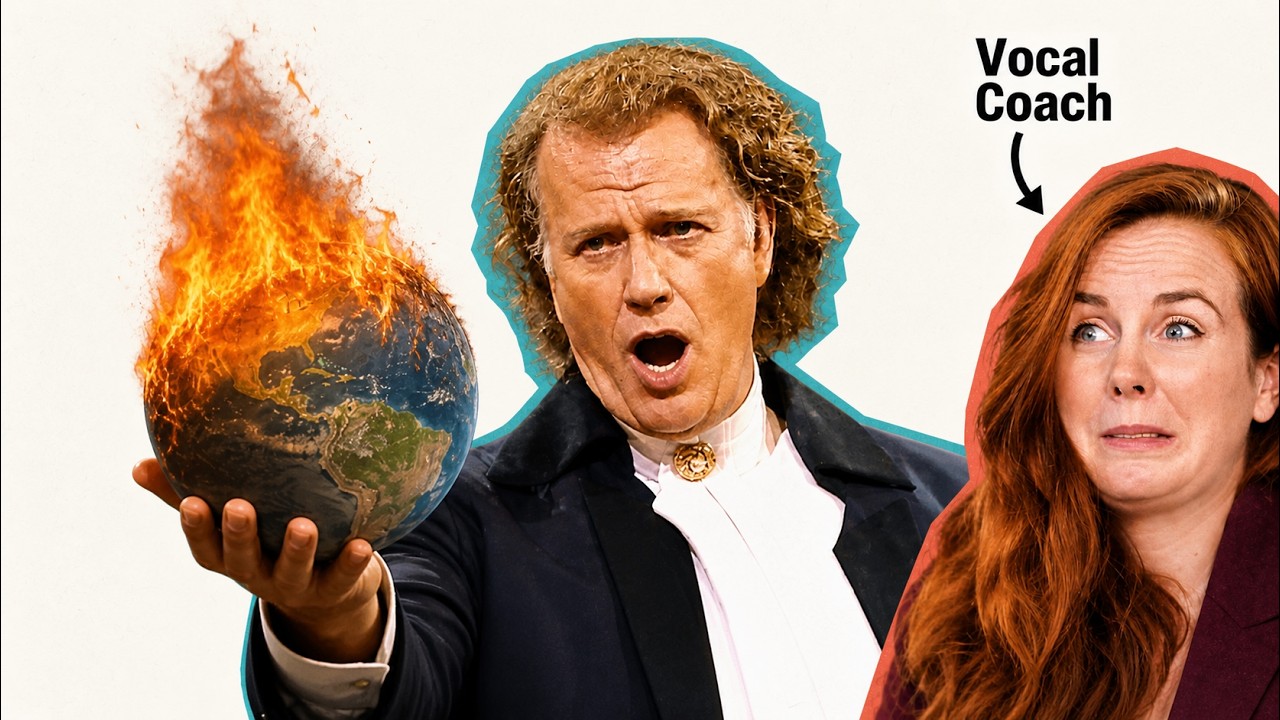 ЭПИЧЕСКАЯ Классика! O Fortuna | Реакция на André Rieu | Разбор вокального коуча