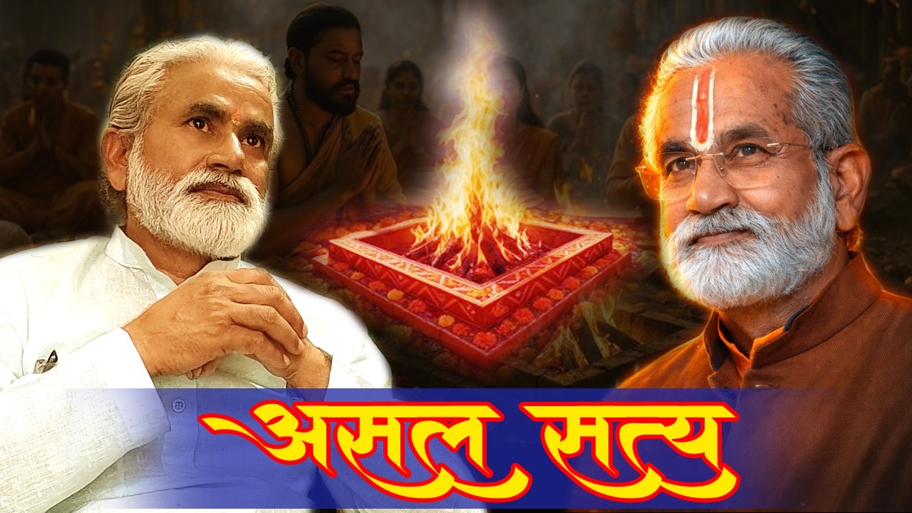 क्या यज्ञ सिर्फ हवन है? वेदों का चौंकाने वाला सत्य 🔥 #manasrahasya