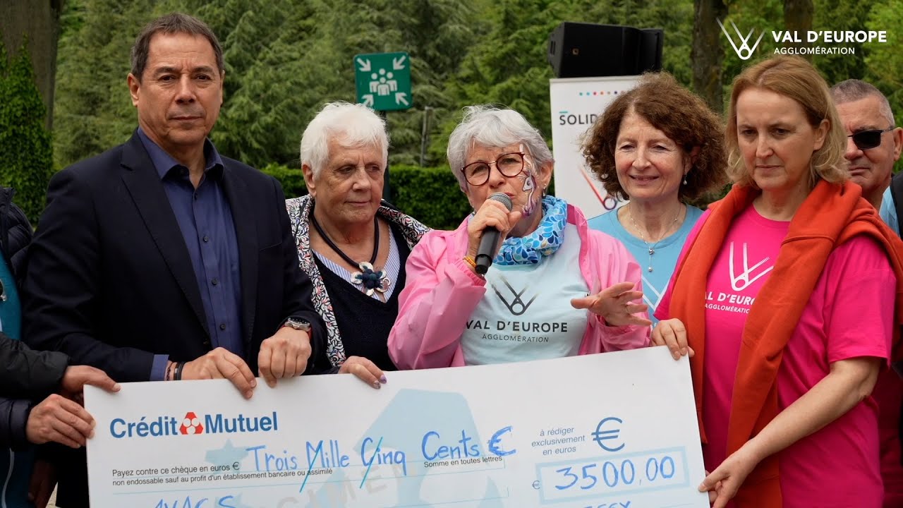 La Marche Solidaire 2024 : 3 500 € de dons pour aider les malades du cancer