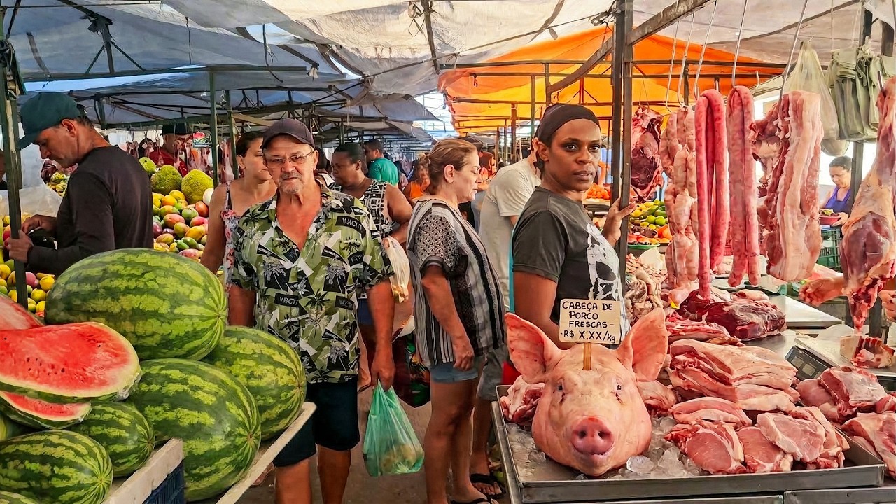 ASSIM É UMA FEIRA DE RUA EM CARUARU PE, SÓ NO NORDESTE!!!