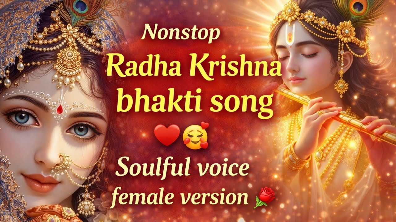 श्याम के मन की nuhurni है, प्रेम रस की कहानी है |  Krishna Bhakti Song 💛✨🌏