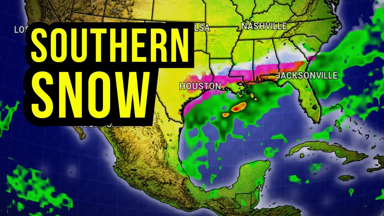 Southern Snow Chance Gets Higher....