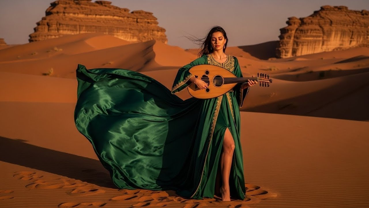 Oud & Sax Chill Session | Relaxing Arabic Instrumental Music