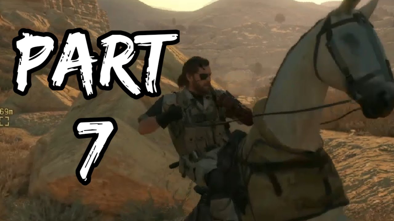 Metal Gear Solid V The Panthom Pain Walkthough Mission 4: C2W