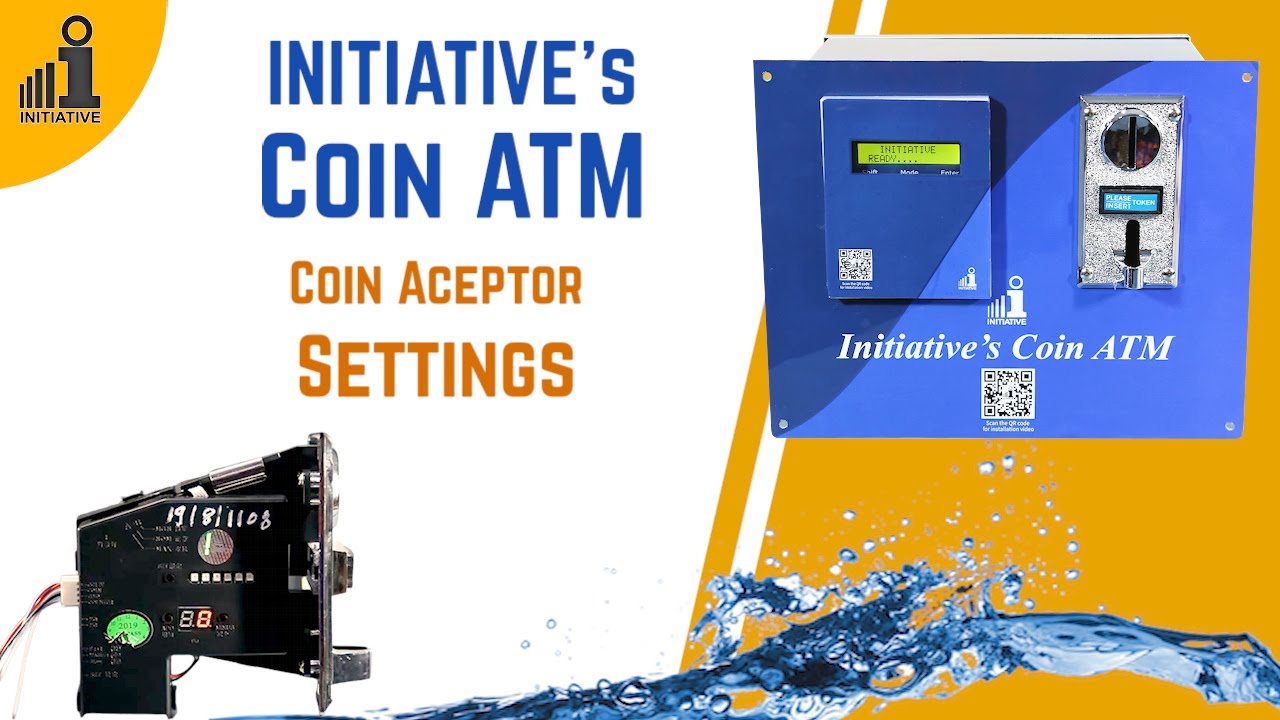 Coin Acceptor Settings for Coin ATM