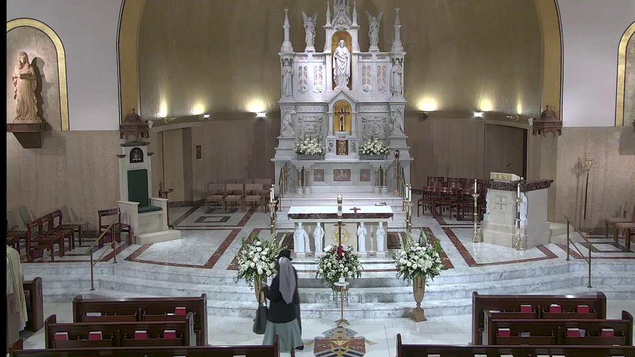 Funeral Mass for Monsignor P. Sadie
