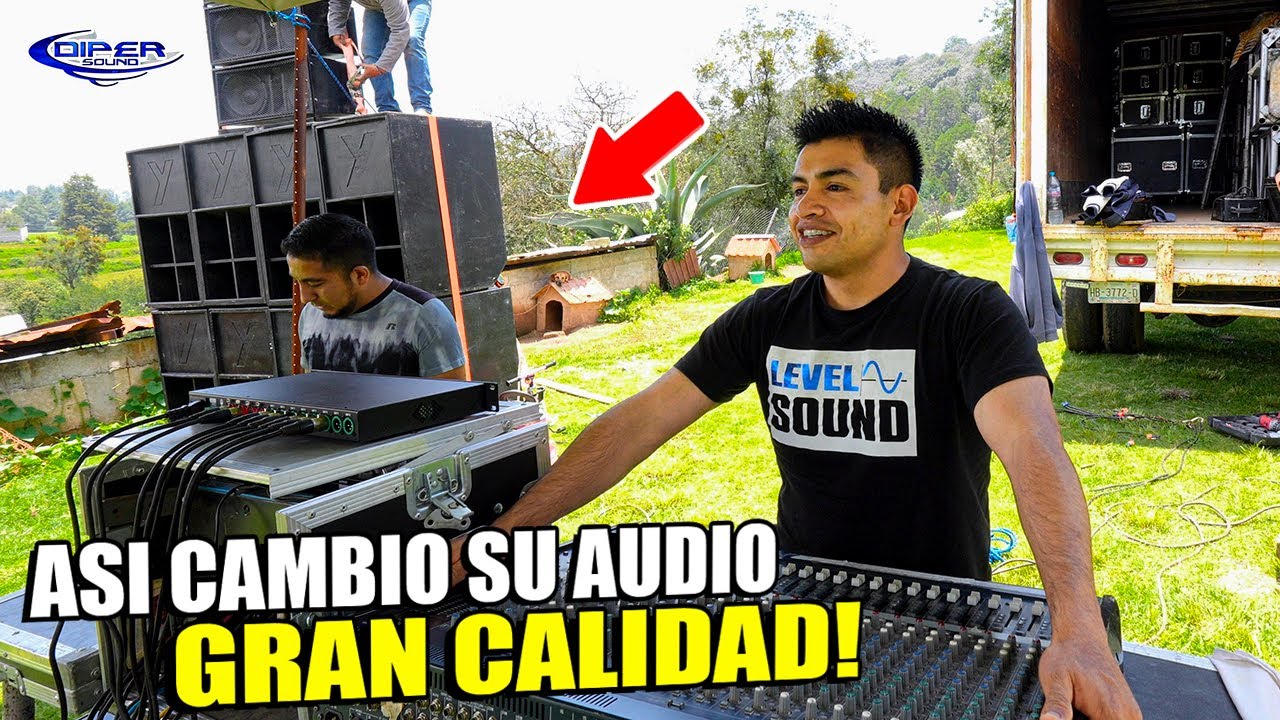 YA NO USA ECUALIZADOR AHORA CON UN DRIVERACK HA MEJORADO MUCHO | SONIDO YARAVI