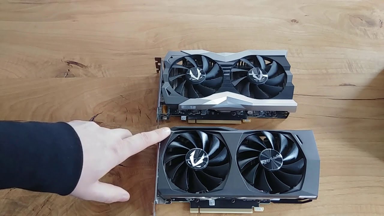 RTX 3060 Ti Zotac Twin Edge OC Edition vs   RTX 2060 Zotac Twin Fan